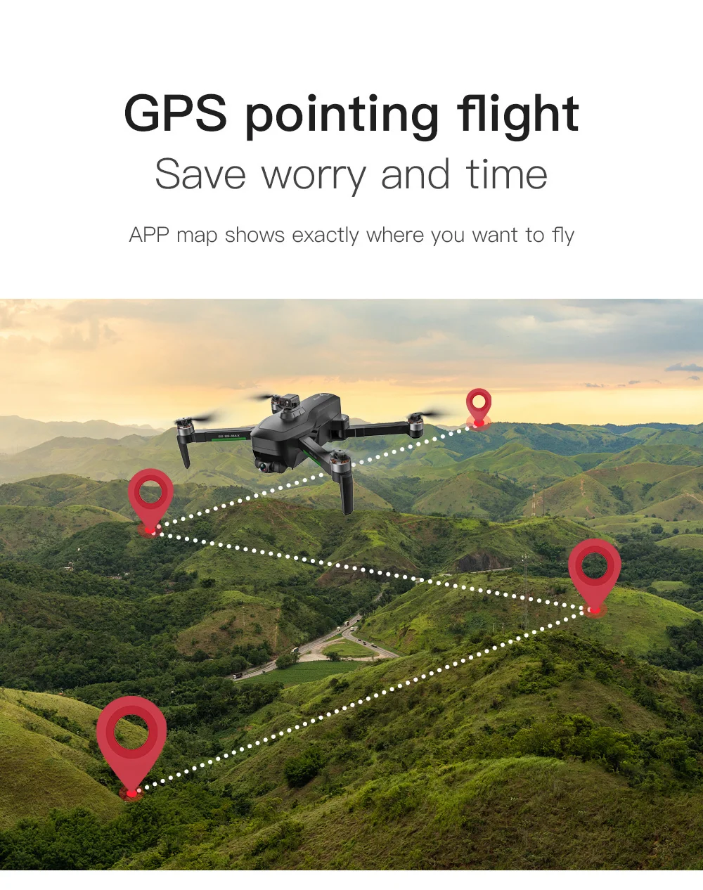 RC Quadcopter near me ZLRC SG906 MAX2 BEAST 3E Camera Drone 4K Professional GPS 4KM EIS 3-Axis Gimbal Dron 360 Obstacle Avoidance RC FPV Quadcopter fly x5 explorers 4ch 2.4 g remote control quadcopter