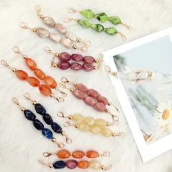 Multi-functional Mobile Phone Shell Chain Multi-colored Fashionable Popular Resin Chain New DIY Bag Decorative Accessories