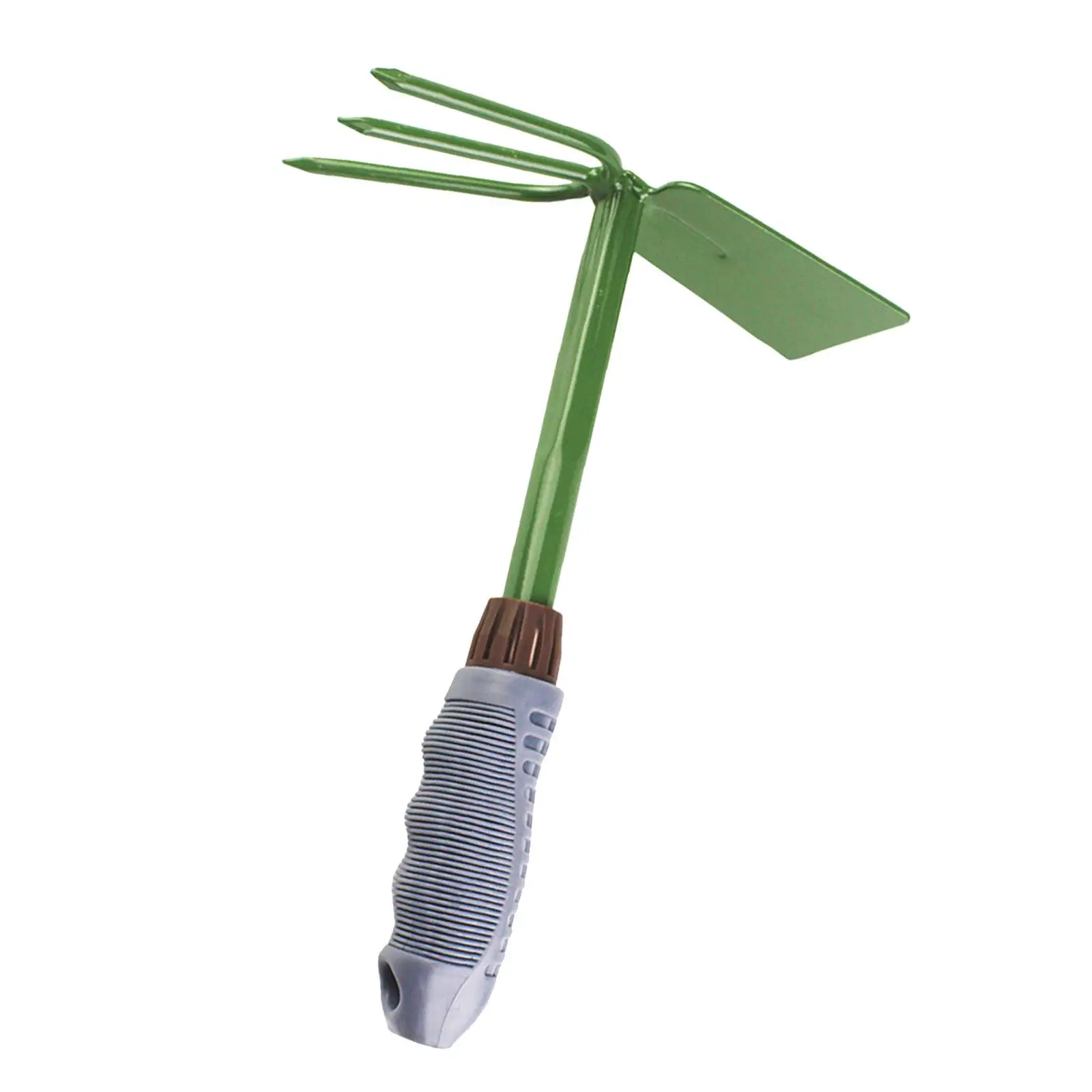 

Garden Tool Ergonomic Dual Use Accessories Replacement Small Gardening Tool Loosening Soil Hand Tool Strong Hoeing 2 in 1 Hoe