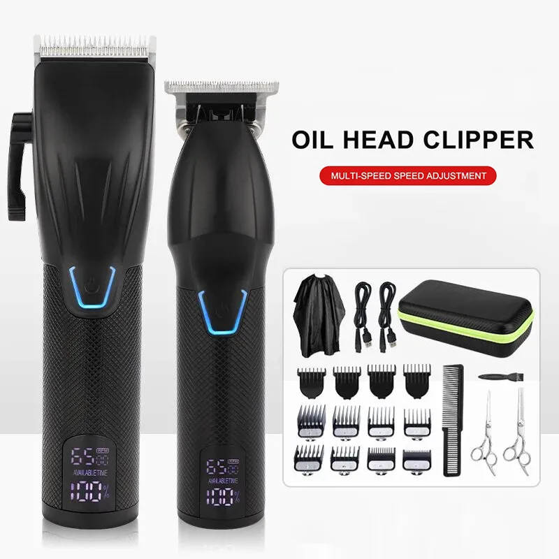 LM2027NewDesignSharpBladeBarberSalonProfessionalWashableHair