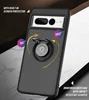 Rotatable bracket stand phone case for Pixel 7 Pro Pixel7 Pixel 6 pro Finger Ring Holder Hard back cover 4