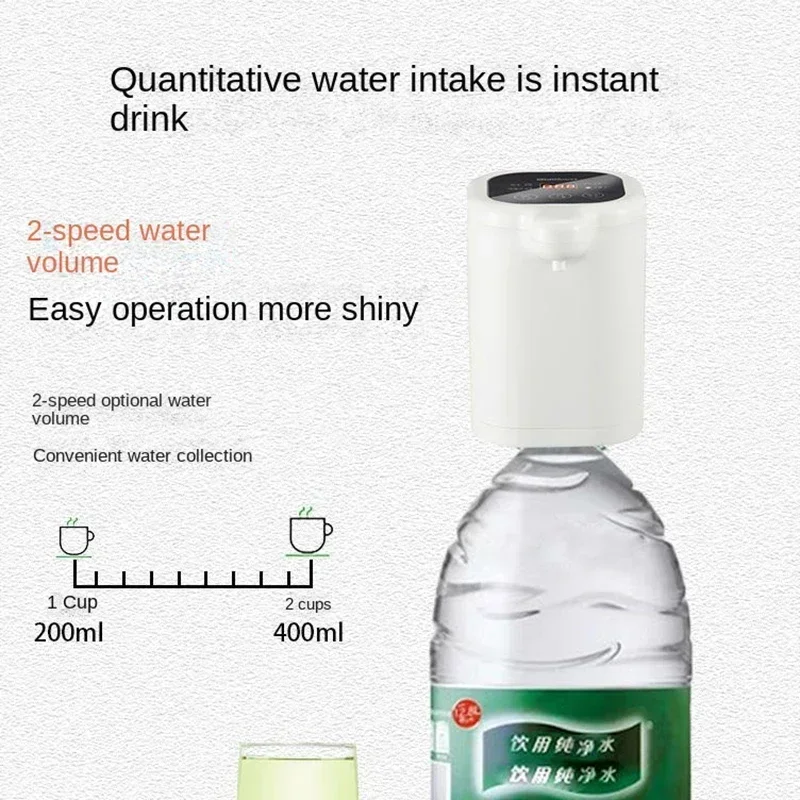 Car water dispenser 12v car 24V truck special automatic intelligent electric heating water kettle 5