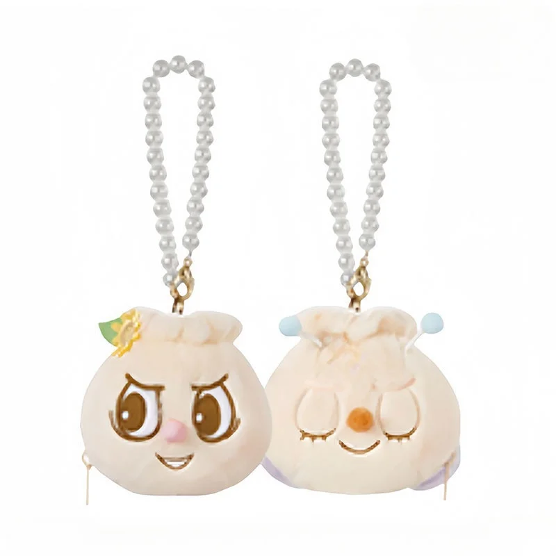 thumbnail image 1 of Nueva y auténtica figura de anime Labubu The Monsters Party Series, peluche con forma de bolso divertido con colgante, colección Labubu, regalo para niños, 1 of 5