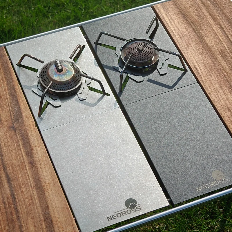 Outdoor IGT Table Accessories Camping Spider Stove Accessories for SOTO ST-310 ST-340 IGT Folding 0.5 Unit Plate Gas Stove Table 6