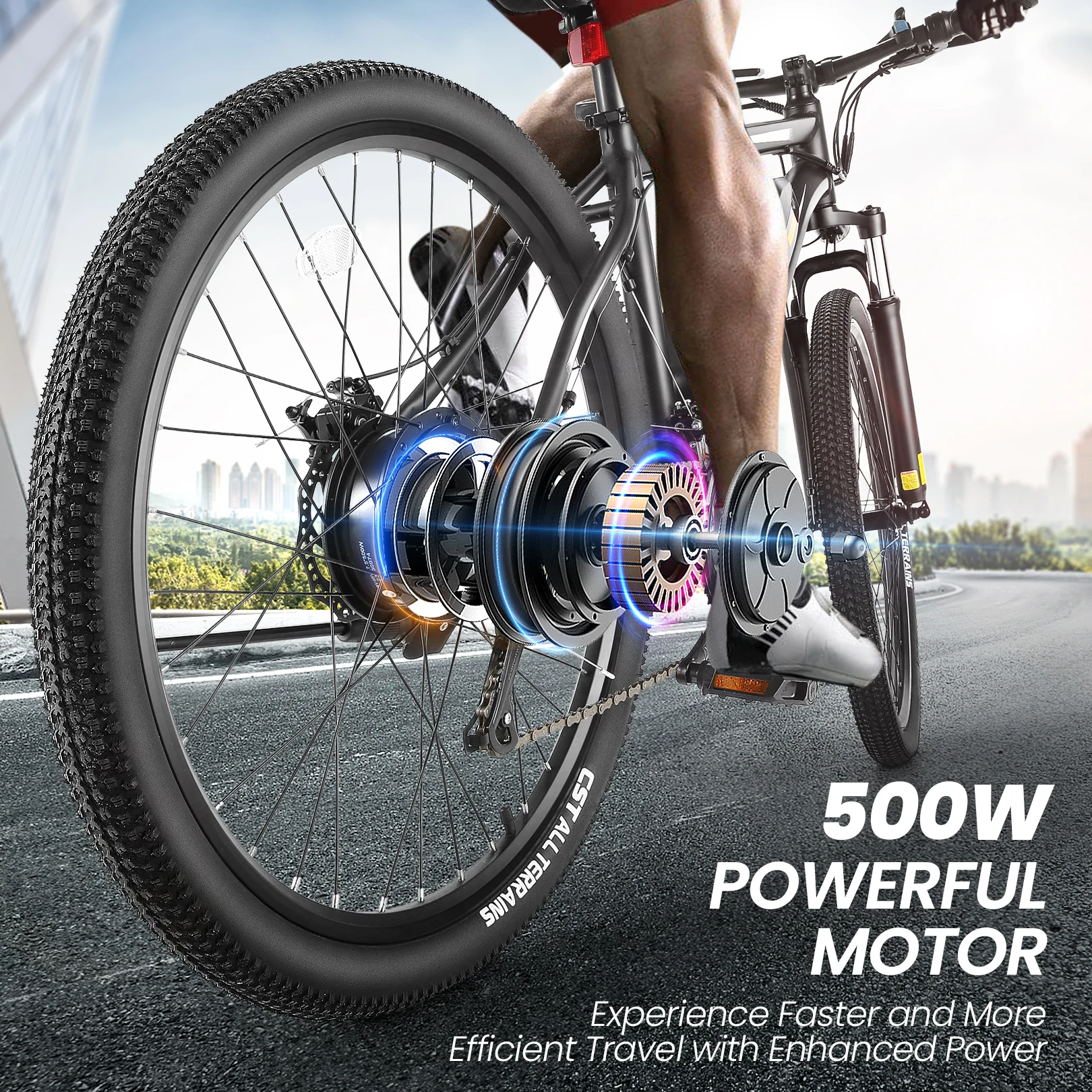 27.5” Adult Electric Bike 4