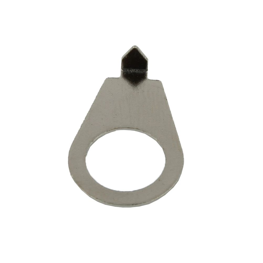 

10Pc Guitar Knobs Pointer Plate Indicator Washers For Gibson LP Electric Guitar Knob Position Indicator For Guitar