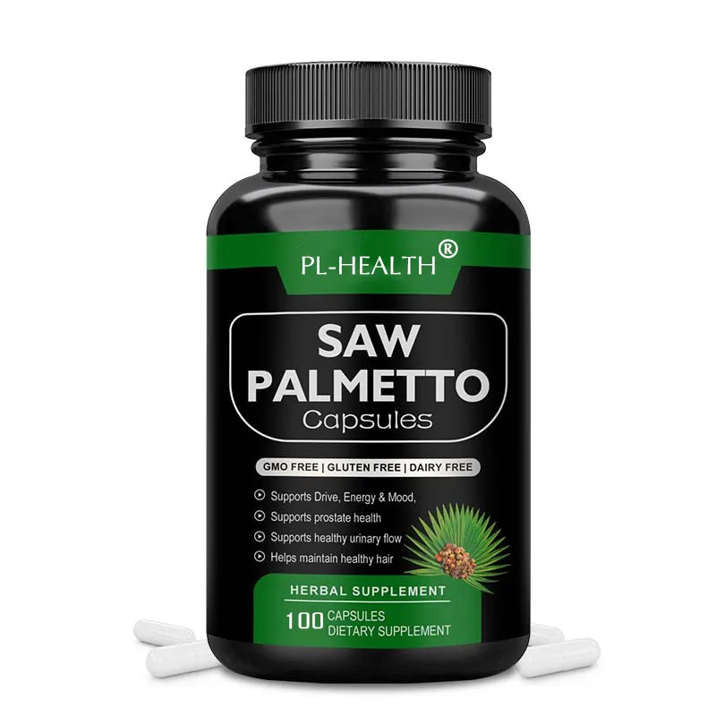 Organic Saw Palmetto Capsules Juliemed