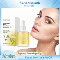 Evening Primrose Oil Deeply Nourishing Smooth Fine Lines Wri-nkles Removal Reduce Dryness Anti-Ag-ing Repairing Facial Essence 1