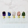 Natural Agate Essential Oil Bottle 3ML Decorative Bottle Refillable Crystal Perfume Bottle Wedding Anniversary Gifts 5