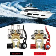 

Car Battery Pile Head Joint Clamp Brass Quick Release Clip For Multiple Interface Terminal Cars Truck Application Dropshipping