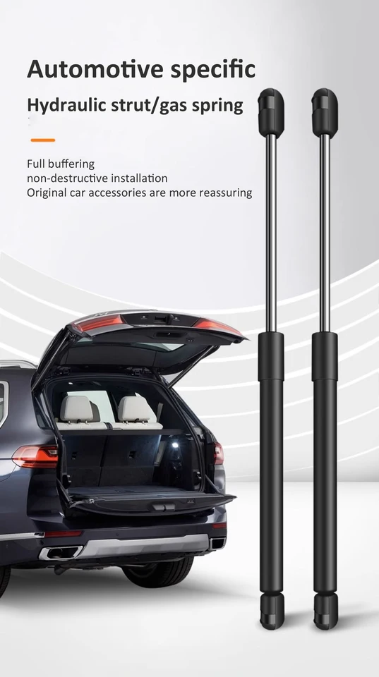 Compatible With Peugeot For 207 2008-2014 対応 オートリフトサポート ショックカー ガスス  バックドアバランサー 2 個車のテールゲートトランクブーツガススプリングストラットサポートために リフトプジョー 3008 MK1 車用リアダンパー  オートテールゲート リアハッチ ... テールゲートスプリングストラット リアトランクリフトサポート ガススプリングショックストラット 2個 プジョー 207 2006 2