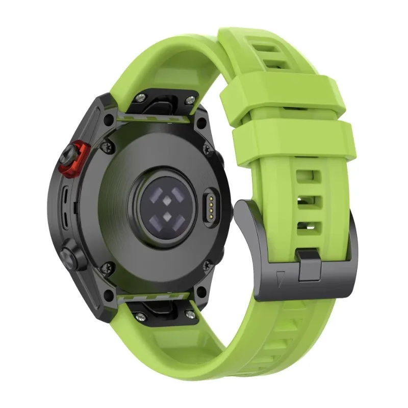 Premium Silicone Strap - QuickFit Bracelet Accessory (22mm & 26mm)