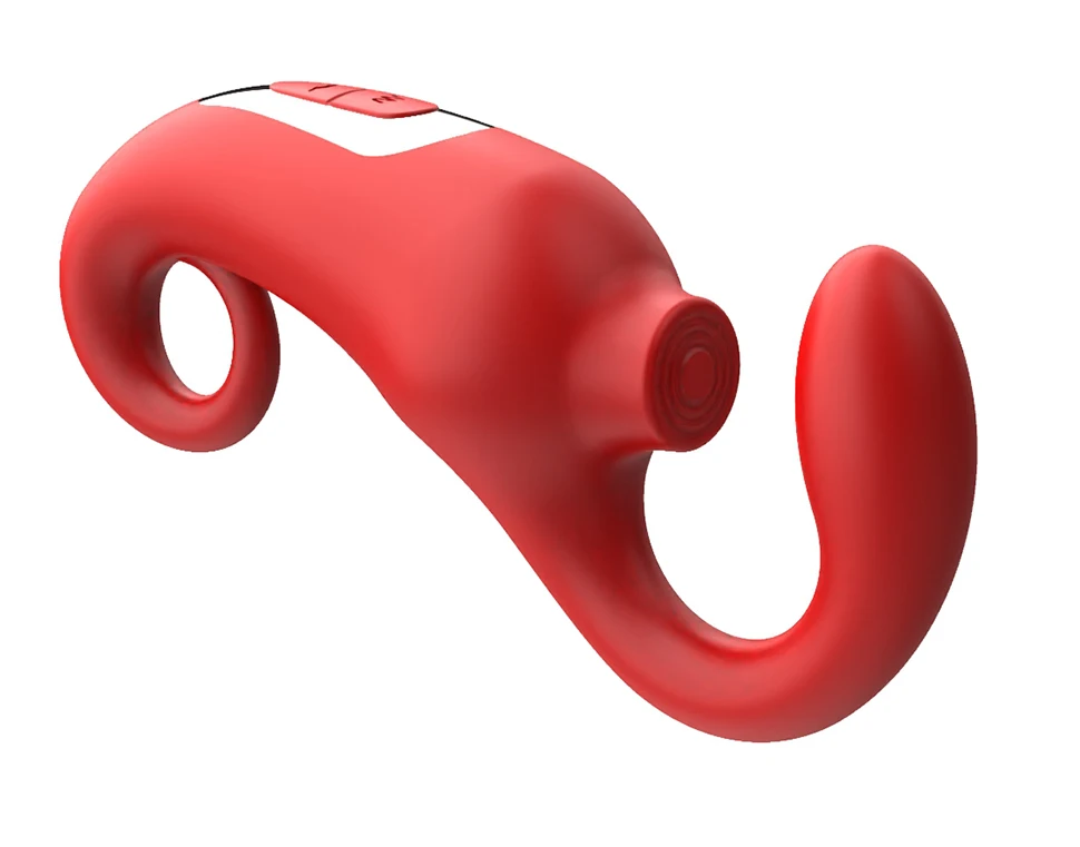 Clitoral Vibrator with Tongue Beat Stimulation