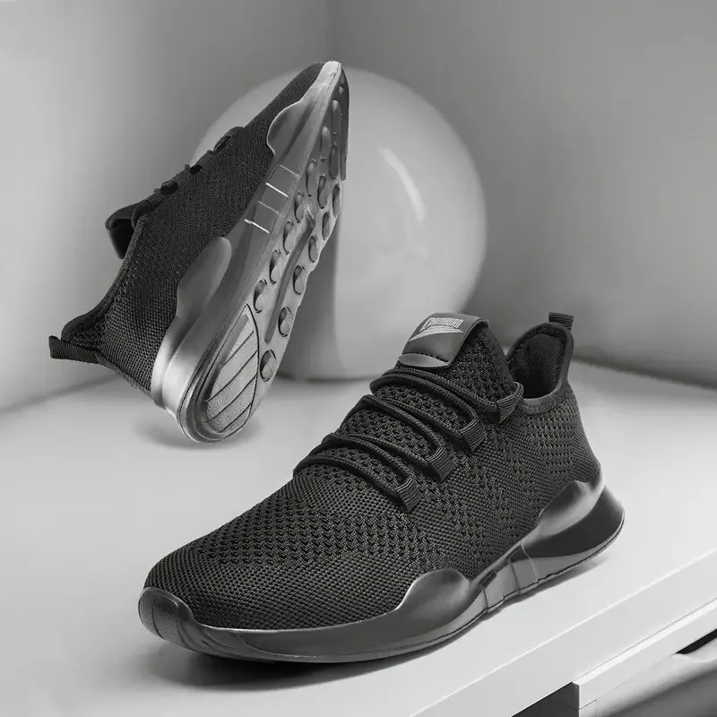 أحذية رياضية رجالية قابلة للتنفس أحذية مشي رجالية...