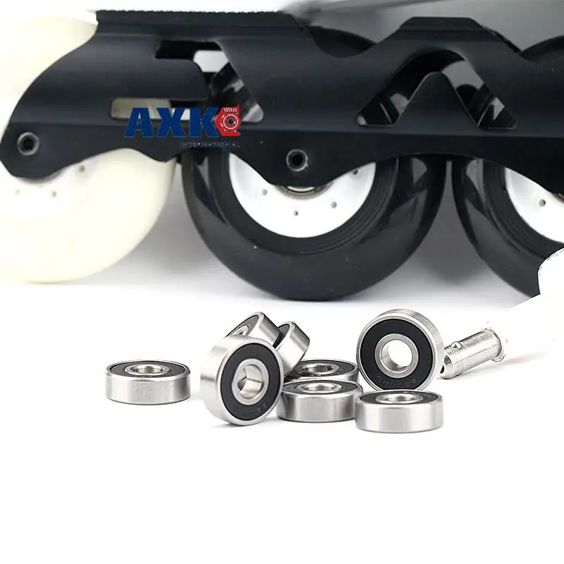 

Low noise deep groove ball bearing 608 skateboard bearing 608ZZ 608 2RS