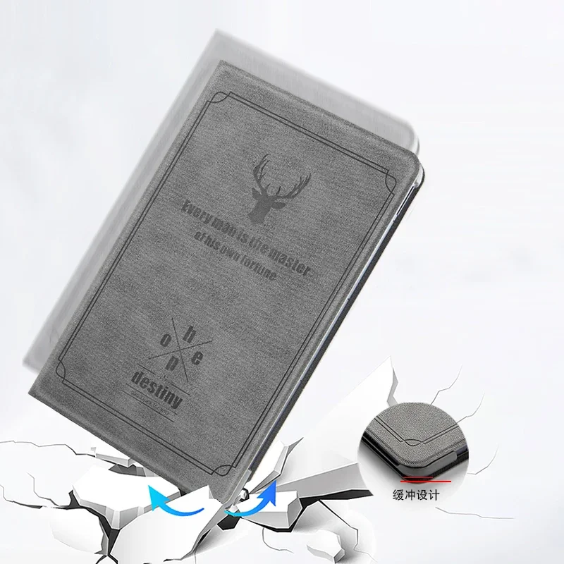Case For Huawei MatePad 10.4 BAH3-W09 BAH3-AL00 PU Leather Stand Tablet Cover For Huawei MatePad 11 Case DBY-W09+Film+Pen ipad case tablet case