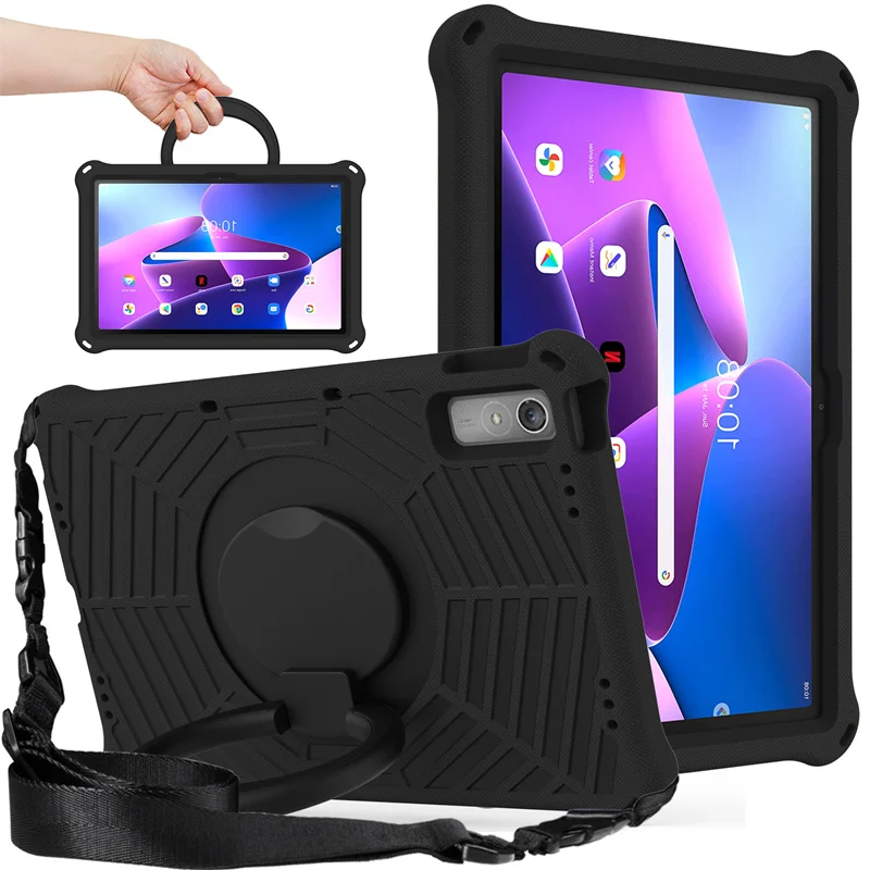 Per Lenovo Tab P11 Gen 2 Gen2 Custodia 11.5 Pollici Tb350Fu Tb350Xu Eva Antiurto Shell Spalla Starp Per Lenovo Tab P11 2Nd Gen Case