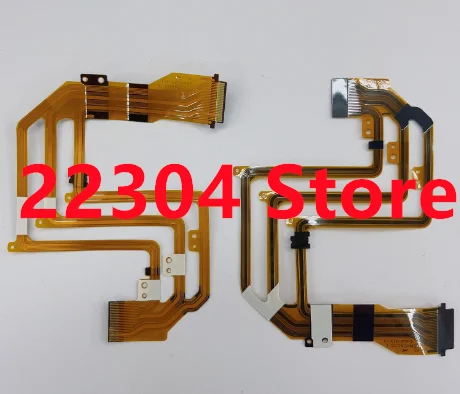 

Новый гибкий кабель для ЖК-камеры SONY DCR- SX30E SX31E SX40E SX41E SX50E SX60E SX30 SX31 SX40 SX41 SX50 SX60 SXVideo, 2 шт./упаковка