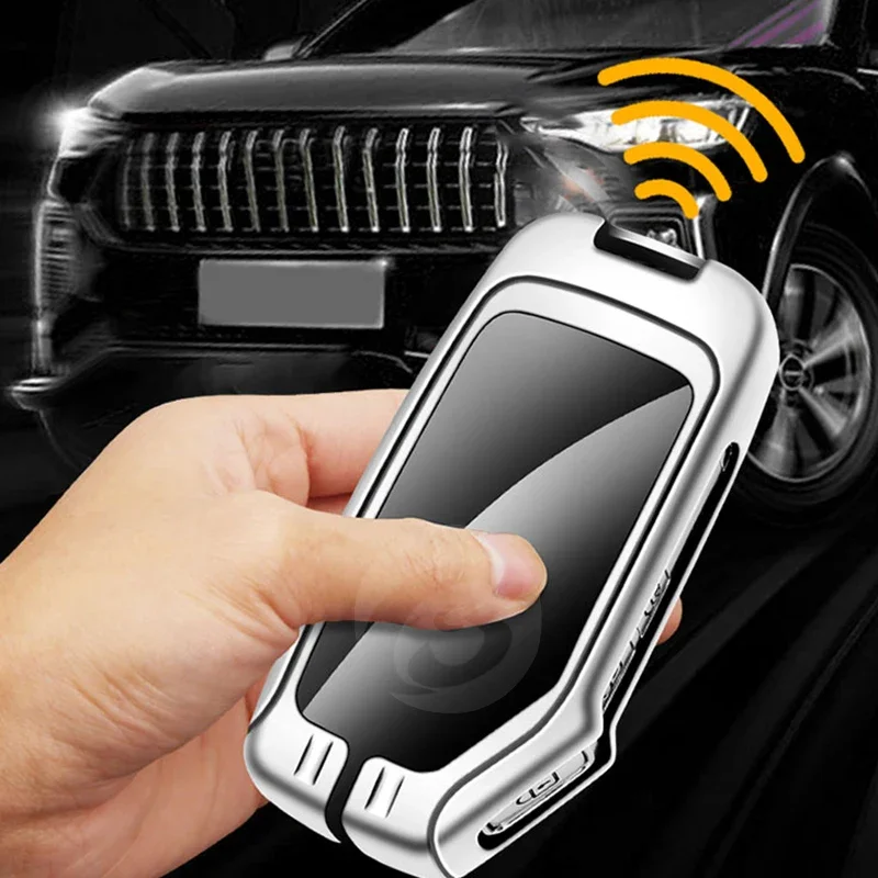 Car Key Case Cover for Kia GT Smart Pao Ace Kaiku E Pao K5 New Standard Protector Keychain with Metal Buckle Keyless Accessories key case,key case cover