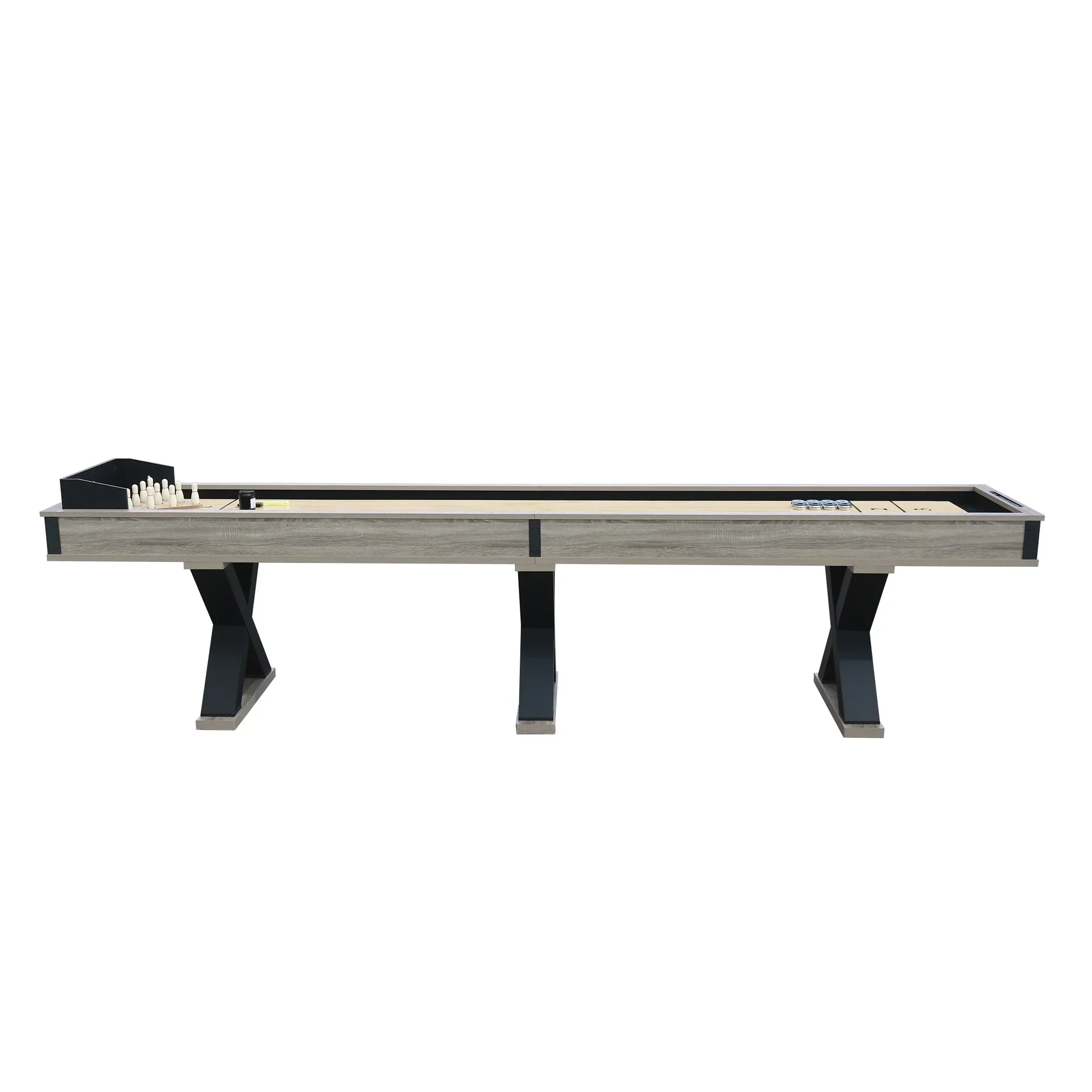 9-Foot And 12-Foot Standard Family Shuffleboard Tables