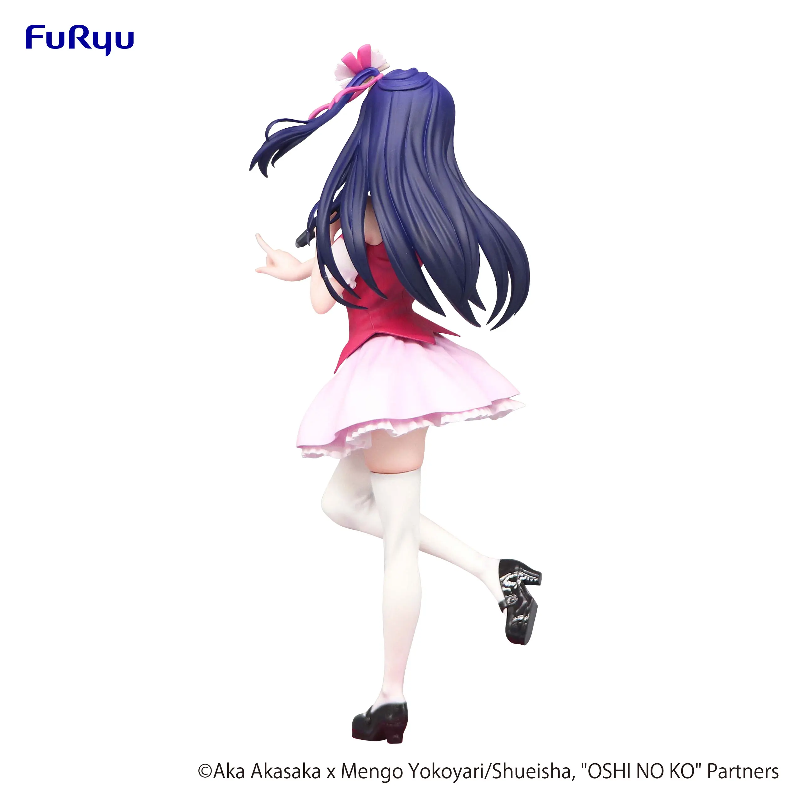   ִϸ̼ ǱԾ Ʈ Ʈ-iT ǱԾ, OSHI NO KO ȣó  ķ PVC ׼ ǱԾ, ÷  , 21cm