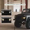 Mangniu Mn-999 Full Scale 2.4g 4wd High Range Climbing Car Defender Rc Car Remote Control Adult Toy Festival Birthday Gift Gift 4