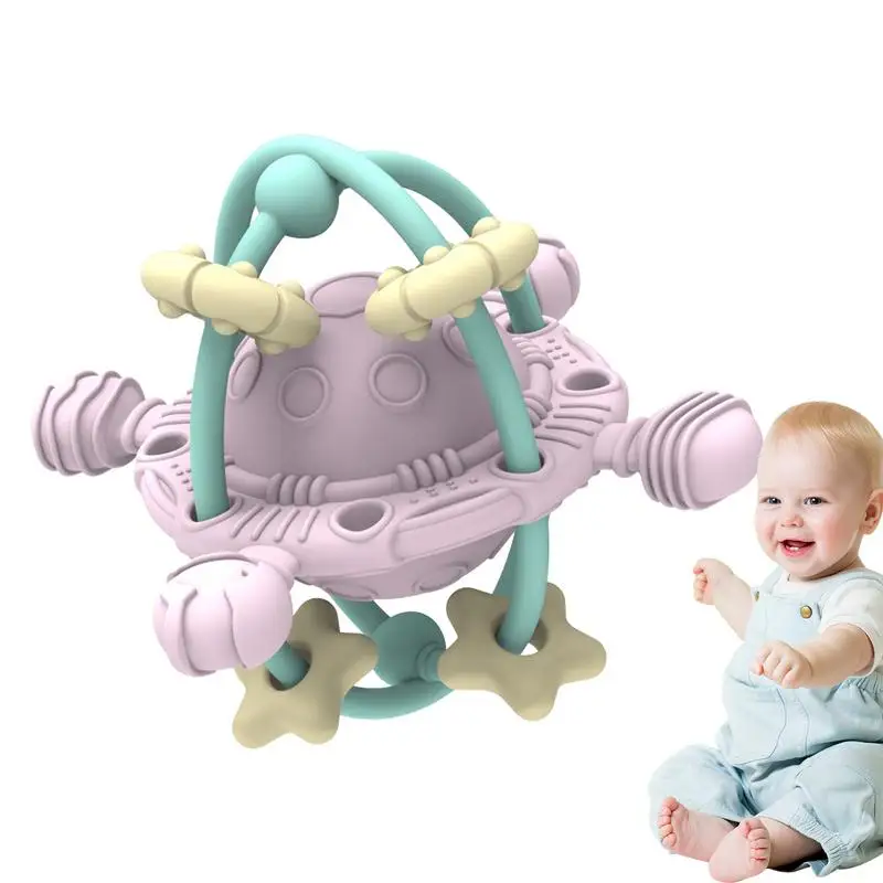 

Детская игрушка-прорезыватель для зубов