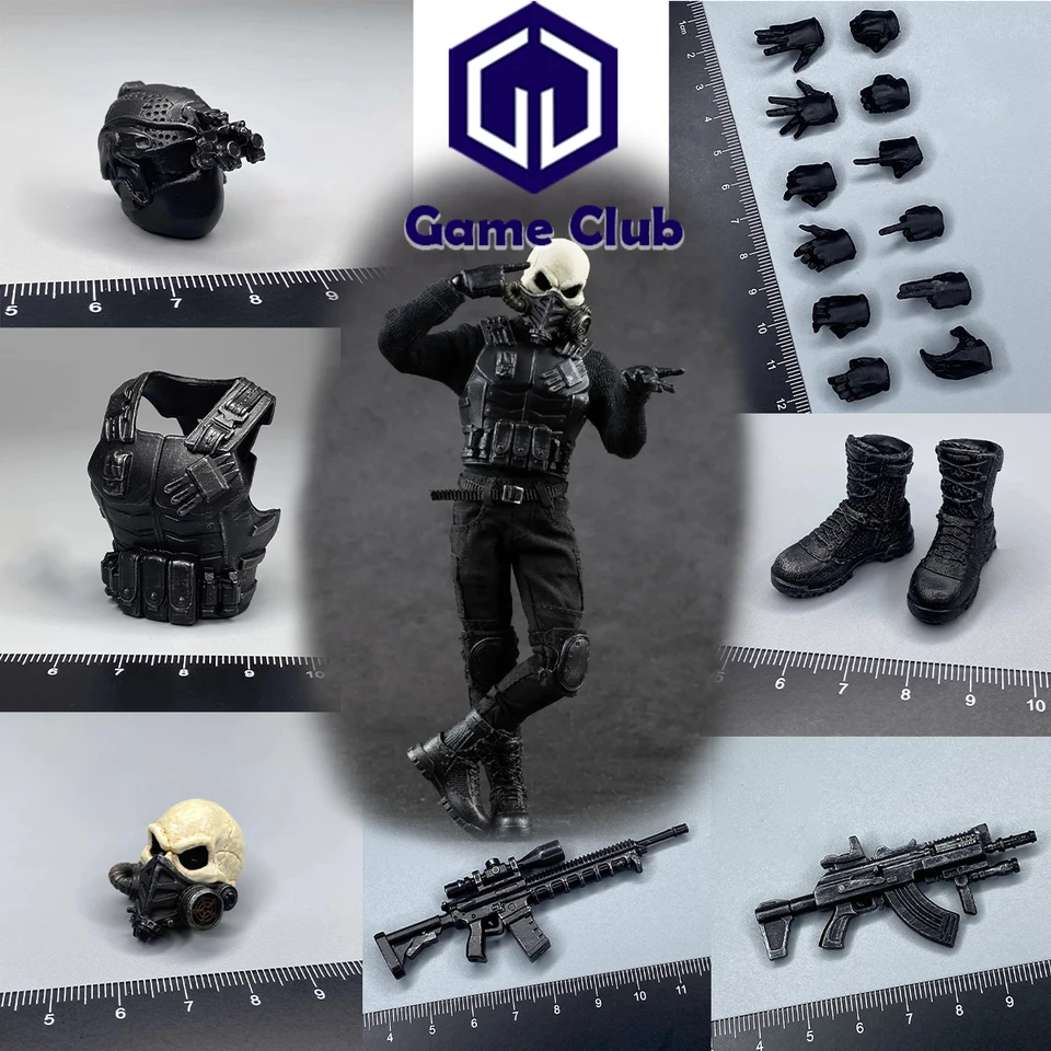 ミリタリー DL2toys skull Sargent DLZ. Toys The first of special forces —skull Sergeant 1/12