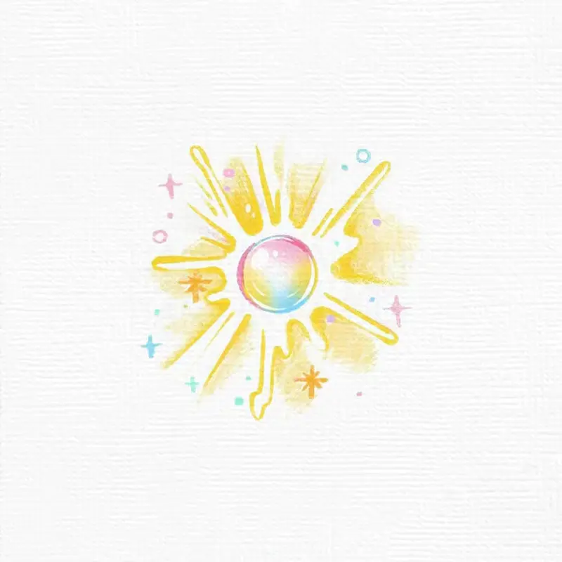 

Bubble's Dream World Color Tattoo Sticker Arm Collarbone Waterproof Cute Fake Tattoos Tatto Festival Accessories Art Wholesale