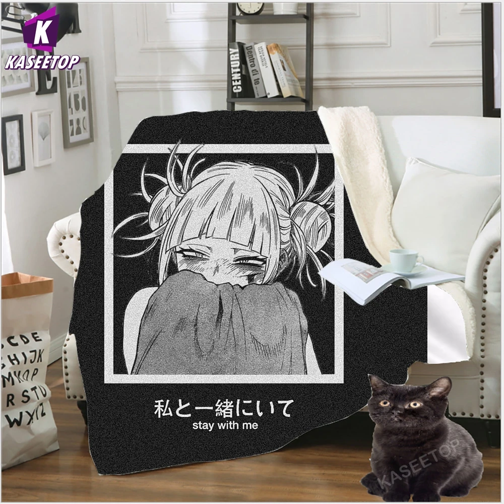 Himiko-�ִϸ��̼� ���� �䰡 3D �μ� �ø��� ���, ħ�� ����ŷ ��ũ�� �β��� �̺� ħ�뺸 ���� ������ ���� ķ�� ���