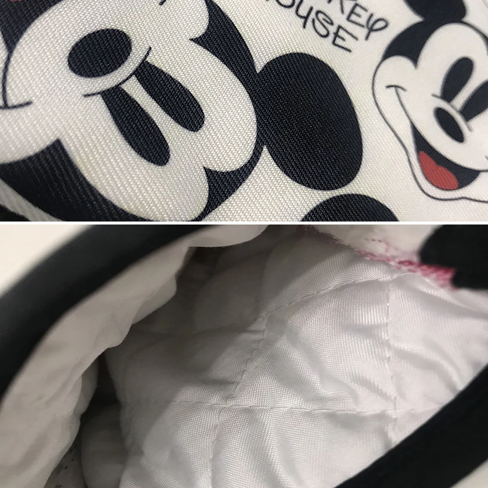 Mickey Mouse Potholders Oven Mitts Microwave Baking Gloves Insulation Gloves Mat Polyester Kitchen for Cooking