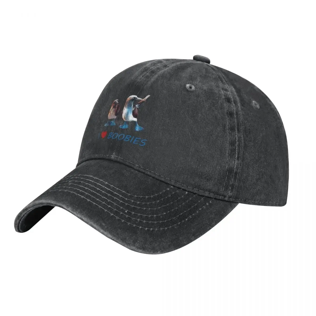 

Blue Footed Boobies Cowboy Hat fishing hat Golf Wear Designer Hat Snapback Cap Men's Hats Women's