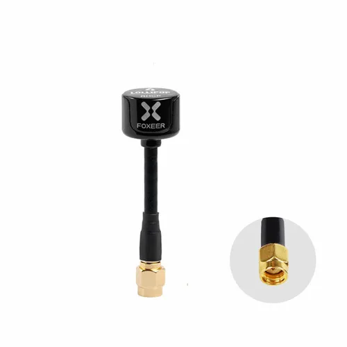 RHCP Black RPSMA
