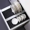 Kitchen Organizer Removable Dish Drying Rack Telescopic Plate Bowl Pot Lid Stand Storage Drawer Adjustable Holder Drain Shelf 1