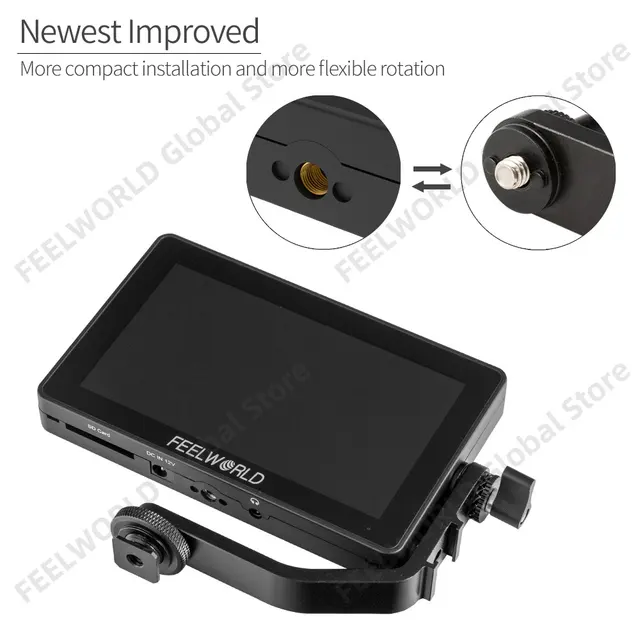 FEELWORLD モニター f6plus SmallRigマウント付き
