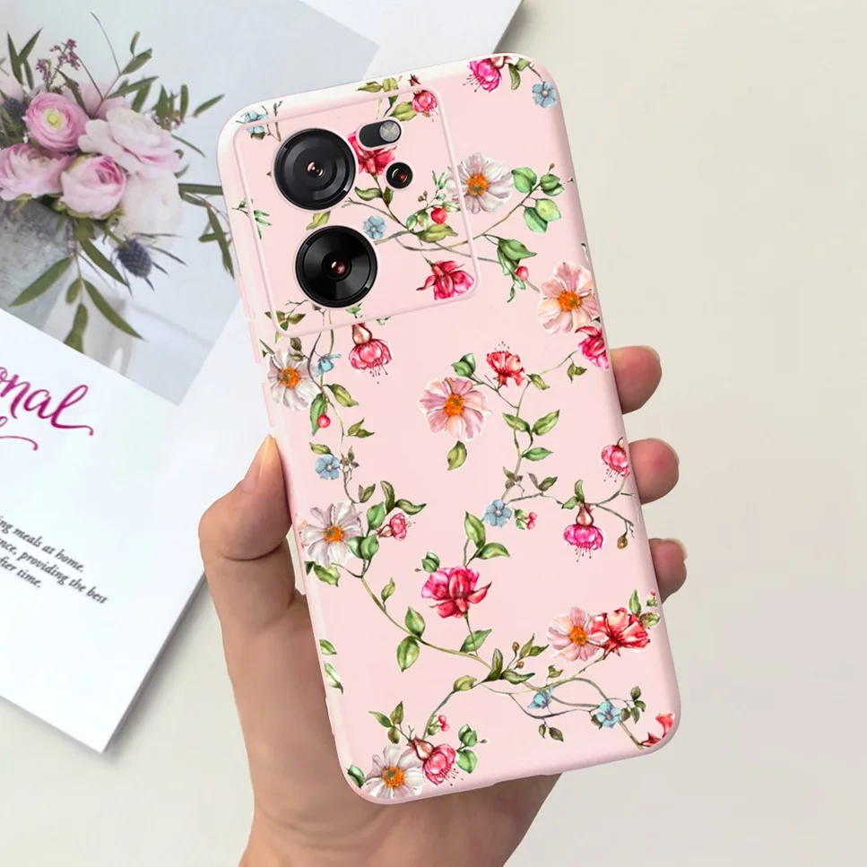 For Xiaomi 13T Case 13 T Pro 5G Candy Paint Soft Silicone Shockproof Phone Cases For Xiaomi 13T Mi13T Pro Bumper Cover Capa