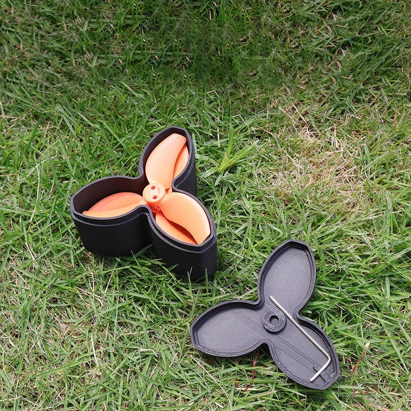Achetez hélices drone DJI Mini 3 Pro lot 2 paires noir, accessoires essentiels pour remplacer les pales usées.