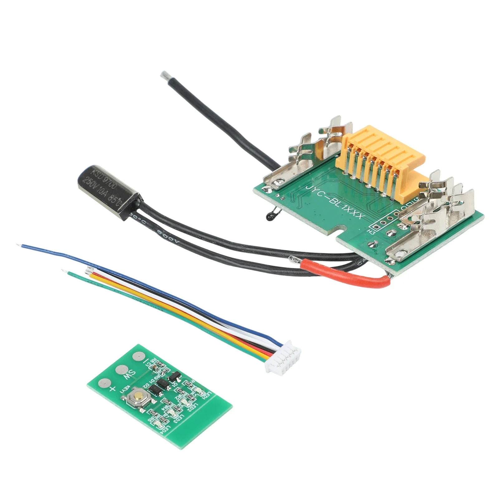 18V Bl1830-1850 리튬 배터리 구리 피복 라미네이트 PCB 회로 기판 전동 공구 용품용 PCB 보호 회로 기판