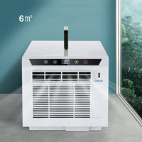 Air Conditioning Mobile Chiller Can Be Remotely Controlled Timed Control Air Cooler No Drainage Required Mosquito Net 2