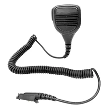 

Remote Waterproof Speaker Microphone Mic PTT for Motorola GP140, GP320, GP328, GP329, GP338 Walkie Talkie Two Way Radio