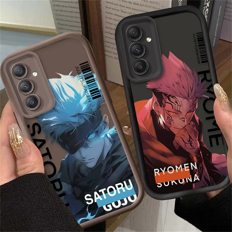 Anime Jujutsu Kaisen Gojo Phone Case Cover