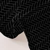 1 Simple modern Rectangular Geometry printed matte Fitted Sheet, bedroom printed bed cover, bedding (excluding pillowcases) 5