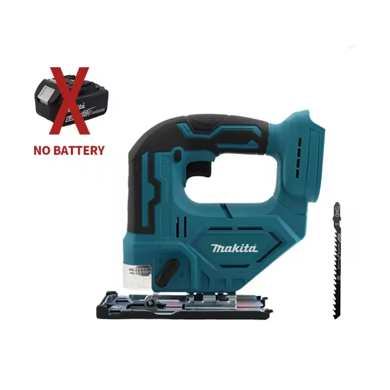 DJV182Z 340W Brushless Cordless Jigsaw Electric Jig Saw with Barrel Handle Porta