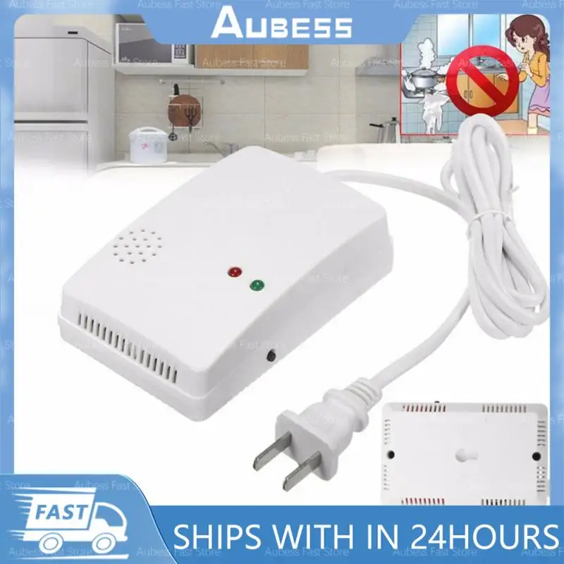 

AUBESS Combustible Gas Alarm LPG LNG Coal Natural Gas Leak Standalone Detector Sensor High Sensitive For Home Security Safety