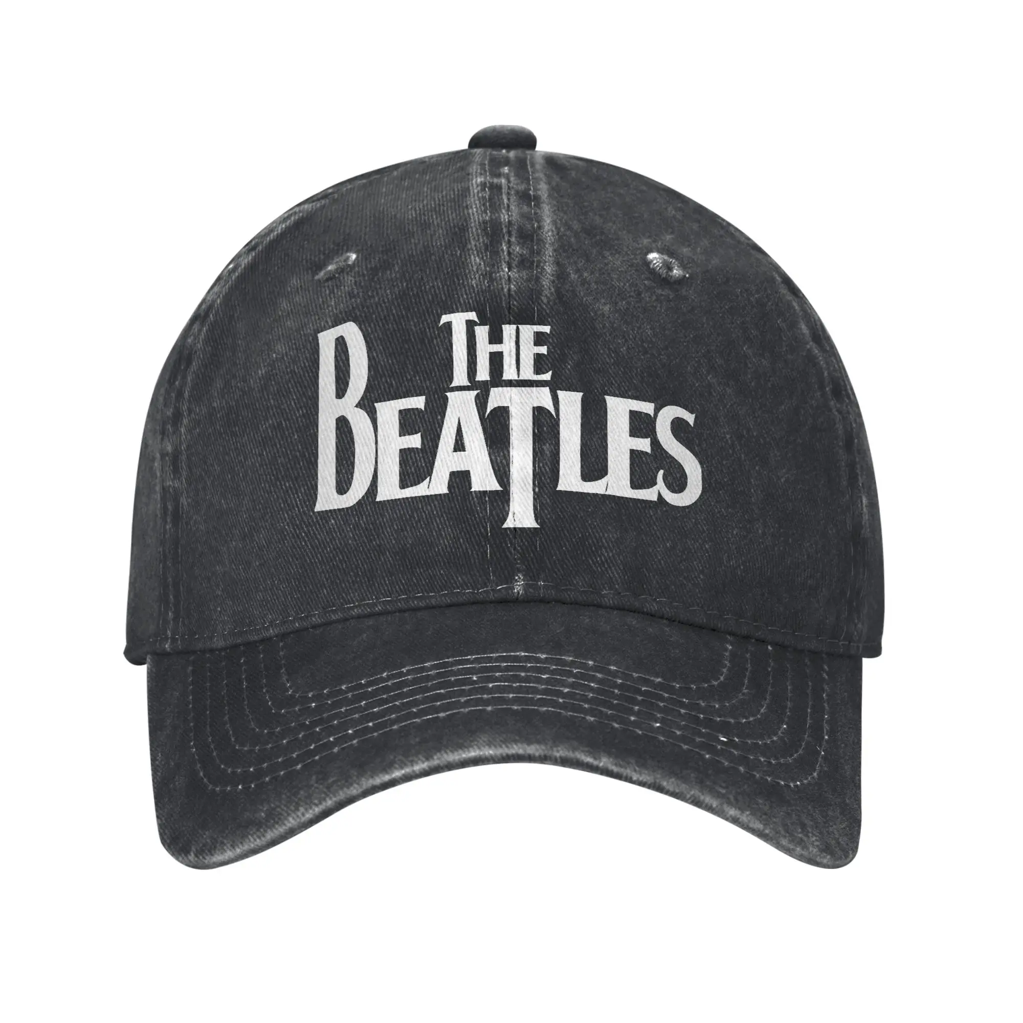 Cappellini da Baseball B-Beatles Classici Effetto Invecchiato Unisex per Attività all'Aperto, Corsa, Golf, Regalo