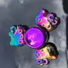 Rainbow Fidget Metal Spinner Colorful Finger Spinners High Speed Hand Spinners Fidget Toys for Stress Anxiety Relief for Adults 6