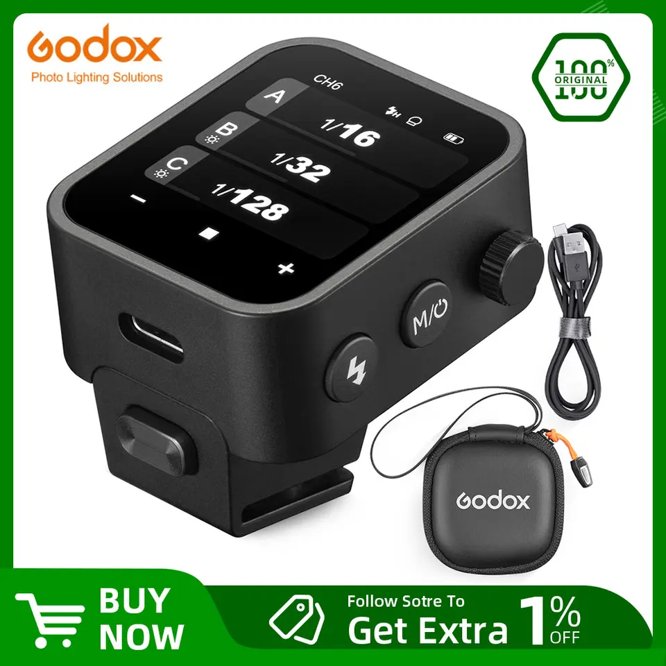 Godox X3 X3-C X3-N X3-S X3-F X3-O 2.4G ワイヤレスフラッシュ