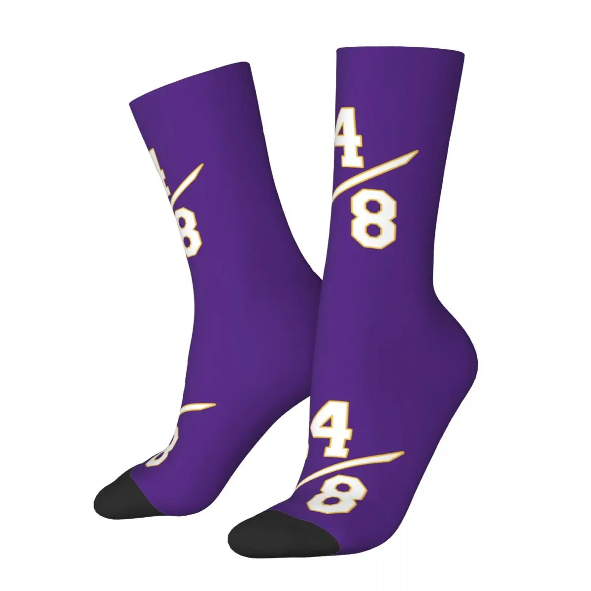 

Hip Hop Retro 24 Away Crazy Men's Compression Socks Unisex Gym Sport Harajuku Pattern Printed Funny Novelty Happy Crew Sock
