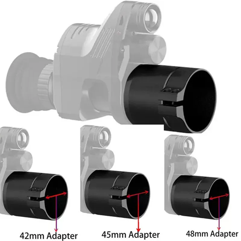 Night vision instrument accessory auxiliary fixed ring special optical infrared night vision instrument sleeve for Prad NV007V