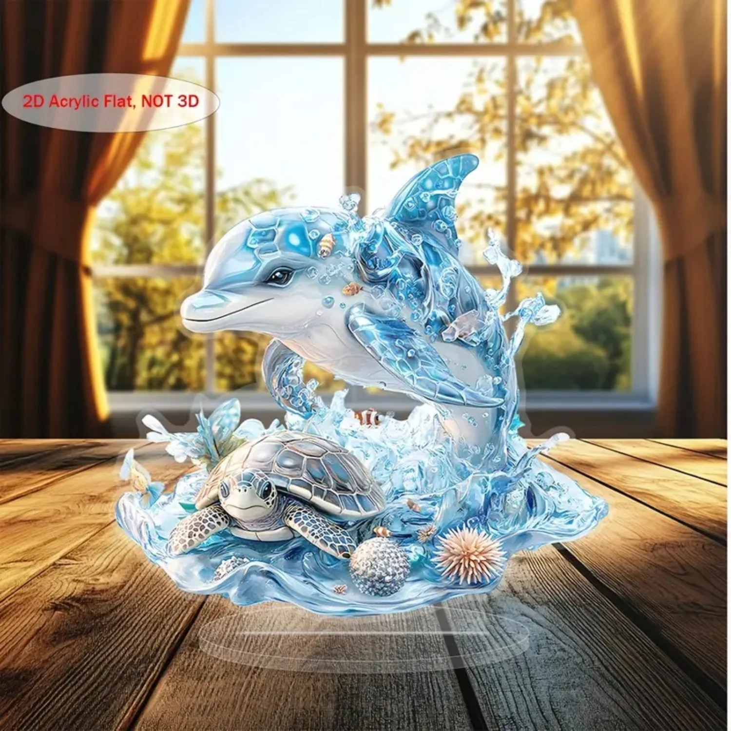 צב אמא ופסל צב קטן, פיבן 2D, בית, בית קפה, חדר, סטודיו, תיק תצוגה, קישוט שולחן עבודה קישוט שולחן עבודה ערכת עיצוב שולחן עבודה